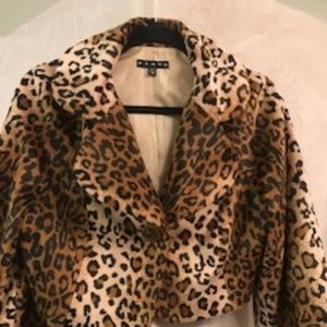 Penta Jackets & Coats - Women's GORGEOUS Leopard Print Bolero Jacket Penta Jackets & Coats - Women's GORGEOUS Leopard Print Bolero Jacket